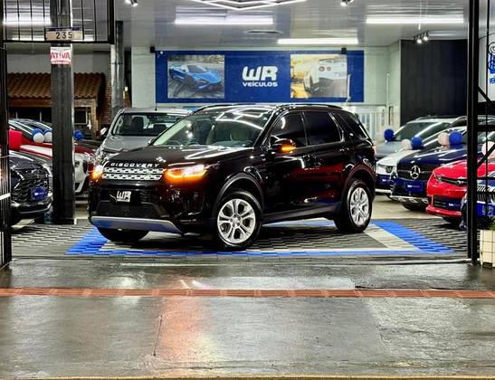 LAND ROVER DISCOVERY SPORT 2.0 P250 TURBO FLEX S AUTOMÁTICO LAND ROVER DISCOVERY SPORT 2.0 P250 TURBO FLEX S AUTOMÁTICO
